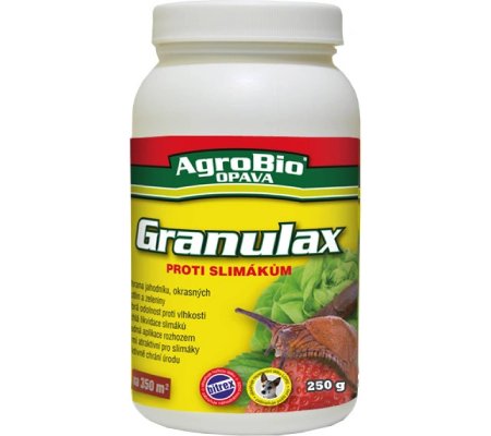 Granulax 250g přípravek proti slimákům