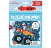 Omalovánky kouzelné Auto-moto