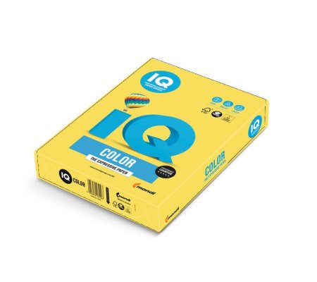 IQ A3 CY39 80g kanárkově žlutá 500ks