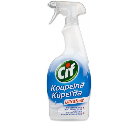 Cif Koupelna Ultrafast 750ml