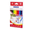 Pastelky Centropen Jumbo trojhranné 12ks