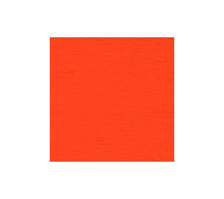 Krepový papír oranžový 06 - 0,5x2m