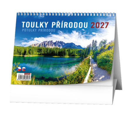 Kalendář Toulky přírodou