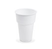 Kelímek Airpac Snow 0.2/0.25L bílý, 50ks