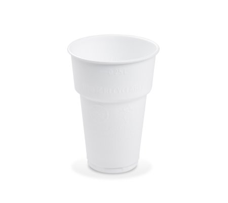 Kelímek Airpac Snow 0.2/0.25L bílý, 50ks