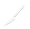 Nůž PP 185mm opakovaně použitelný bílý, 50ks