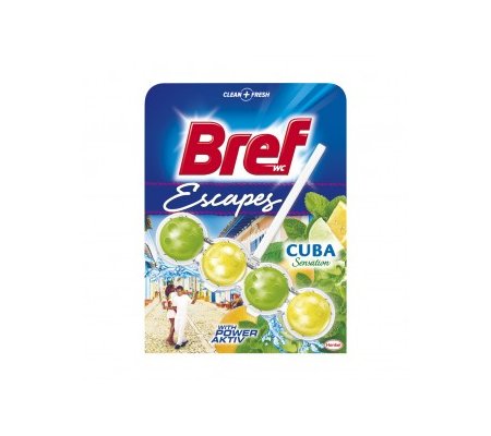 Bref Power Aktiv WC blok - 50 g