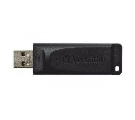 16GB USB Flash 2.0 "Slider", VERBATIM, černý