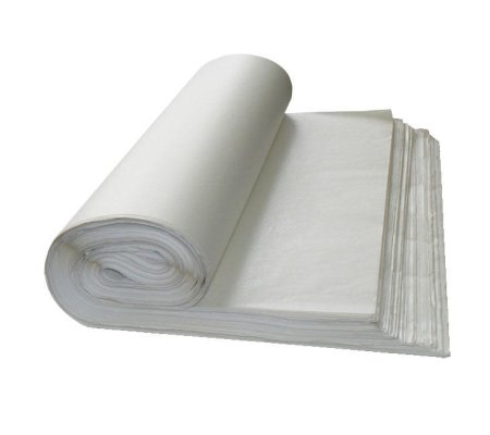 Balící papír sulfátový 18-22g/m2 bělený 45x70cm, 10kg