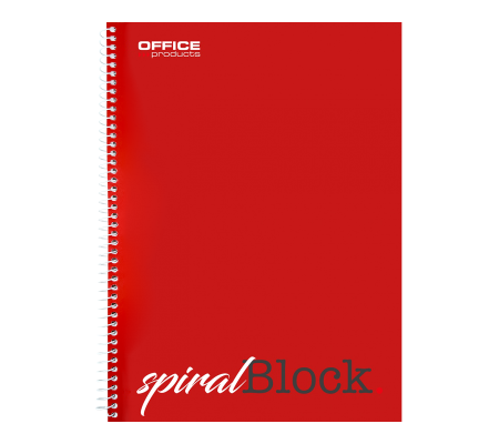 Blok A4 linka boční kroužková vazba