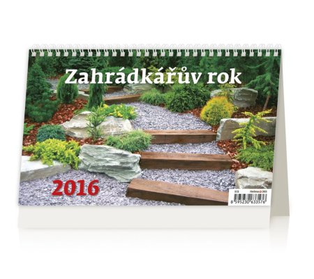 Kalendář Zahrádkářův rok