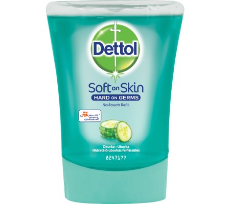 Mýdlo 250ml Dettol tekuté - náhradní náplň do dávkovače