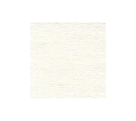 Krepový papír bílý 01 - 0,5x2m