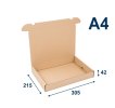 Krabice poštovní 305x215x42mm A4
