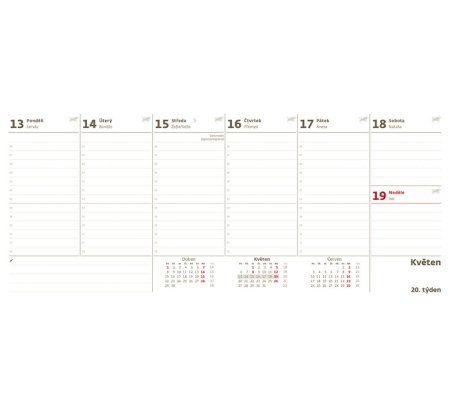 Kalendář Plánovací