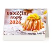 Kalendář Babiččiny recepty