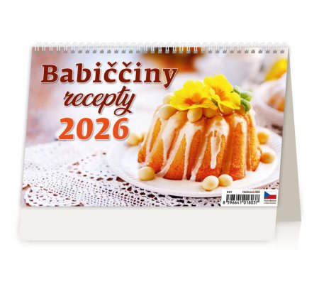 Kalendář Babiččiny recepty