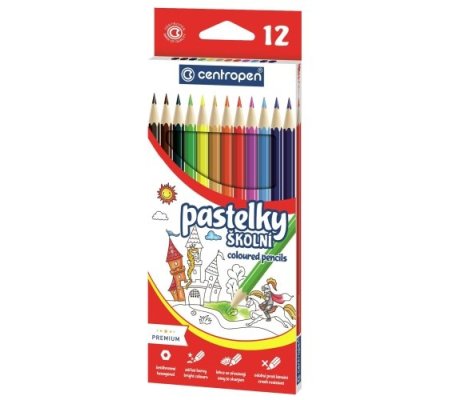 Pastelky Centropen 12ks