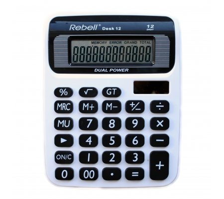 Kalkulátor Rebell Desk 12