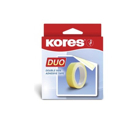 Lepící páska oboustranná Kores Duo 15mmx5m