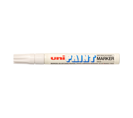 Popisovač UNI PAINT PX 20 bílý