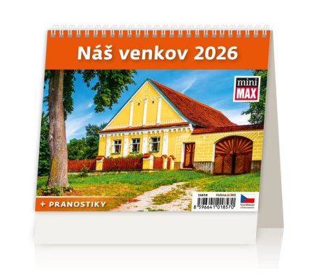 Kalendář MiniMax Náš venkov