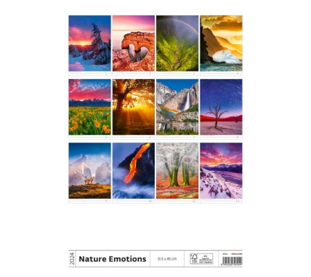 Kalendář Nature Emotions