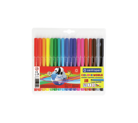 Centropen 7550 Colour World 18ks