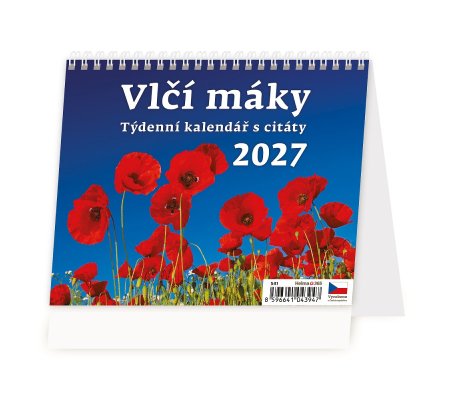 Kalendář Vlčí máky
