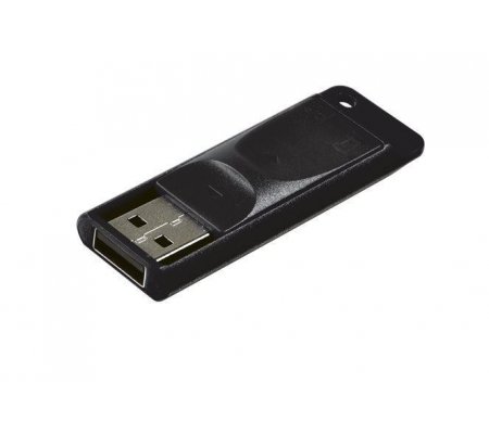 16GB USB Flash 2.0 "Slider", VERBATIM, černý