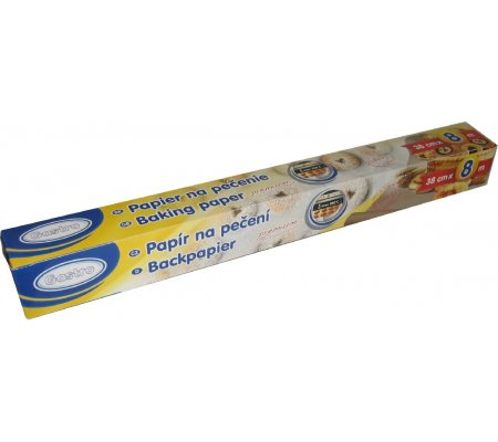 Papír na pečení 38cm x 8m v roli