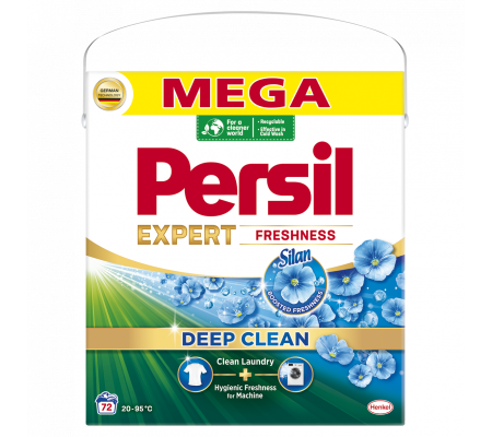 Persil Expert Freshness by Silan box, 72dávek