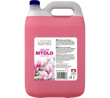 Mýdlo 5L Lavon Hand care tekuté