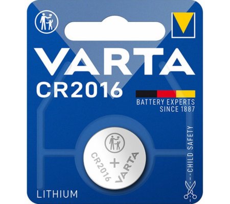 Baterie Varta lithium CR2016 1ks