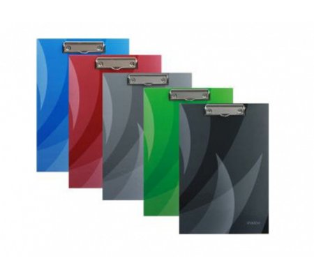 Jednodeska A4 s klipem lamino Shadow mix barev