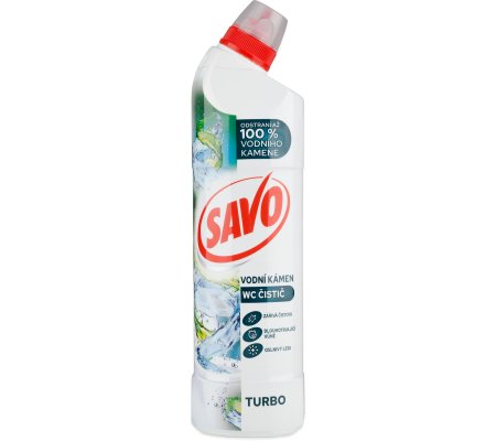 SAVO WC čistící gel - 750ml