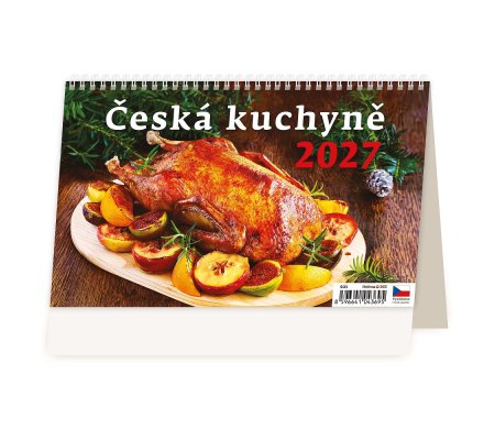 Kalendář Česká kuchyně