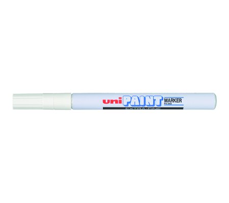 Popisovač UNI PAINT PX 203 bílý