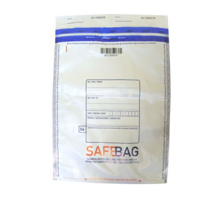 Obálka B4 samolepící Safebag 256x370+40mm klopa