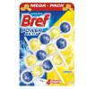 Bref WC blok Power Aktiv  - 3x50g
