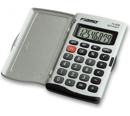 Kalkulátor Fiamo HD6/BX