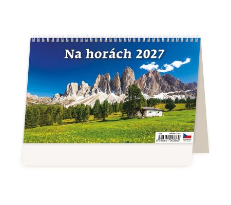 Kalendář Na horách - 14denní