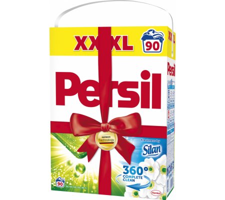 Persil Freshness by Silan Complete Clean, 90dávek, 5,85kg