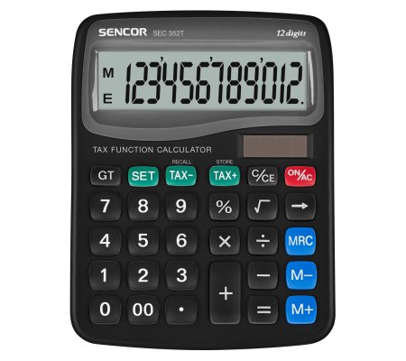 Kalkulátor Sencor SEC 352T
