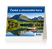 Kalendář MiniMax České a slovenské hory