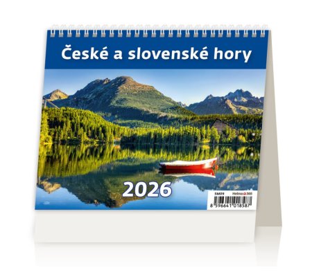 Kalendář MiniMax České a slovenské hory