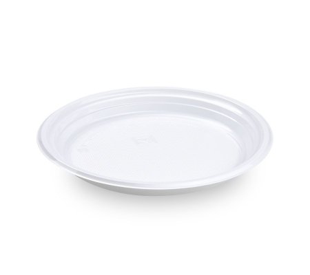 Talíř PP mělký Ø22cm ECONOMY, 100ks