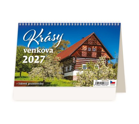 Kalendář Krásy venkova