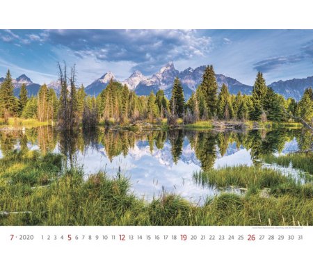 Kalendář National Parks