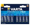 Baterie Varta Longlife Power alkaline AA 8ks